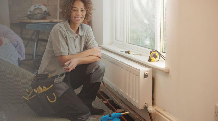 Professional tankless water heater installation in Diamond, MO